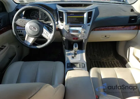 2011 Subaru Outback 2.5I Limited из США, поврежденный, VIN 4S4BRBLC4B3316675